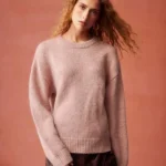 PREMIUM GLITTER KNIT CREWNECK SWEATER