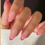 Instantly Upgrade Your Look With, 24pcs Y2K Almondnails Crystal Cat Eye Tip Pres