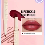 SHEGLAM Glam 101 Sheer Tinted Lipstick & Liner Duo-Blueberry Jam Xmas Christmas Gift Winter Y2K Pink Thanksgiving Christmas Decor Makeup Party Beach Travel Holiday Xmas Christmas Gift Winter Y2K Thanksgiving Christmas Decor Makeup Party Beach Travel Holiday Sale Deals Camping Outdoors Present