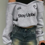 DAZY New Arrival Autumn Thickened Mock 2-Piece Hoodie For Women