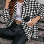 Large fashion women's jacket